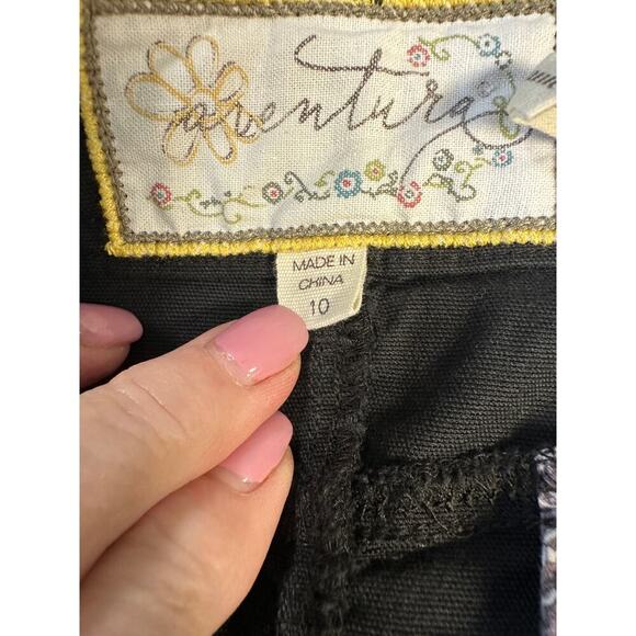 Aventura Skirt Womens 10 Organic Cotton Pockets Outdoors Gorpcore - Picture 7 of 9